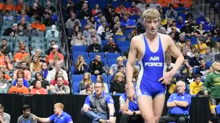 Muscular Fighter Gets Aroused During Gym Competition
