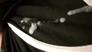 Teen Twink Works His Cock to a Quick Finish