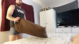 Curvy Stepsis Rides Hard Until Creampie Finish
