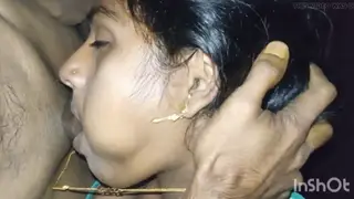 Indian Couple Shares Intimate Blowjob and Cum in Mouth