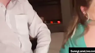 Blonde Petite MILF Teases Her Toy to a Sticky Finish
