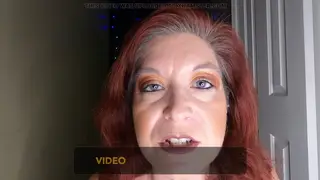 Petite Redhead MILF Commands the Camera in Femdom POV