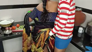 Mature Indian Woman Takes Anal and Footjob in Doggystyle