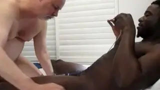 BBC Daddy Unloads on Hunk After Deep Service