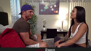 Stepsister Explores Anal Curiosity with Her Stepbrother