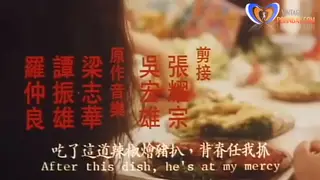 Retro Asian Teen Teases in Vintage Clip