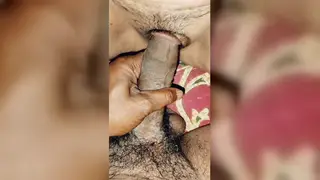 Indian Wife Enjoys Anal Doggystyle on Webcam