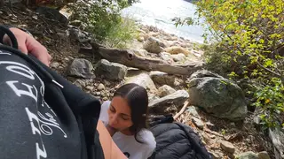 Curvy Latina Takes BBC Outdoors in Multiple Positions