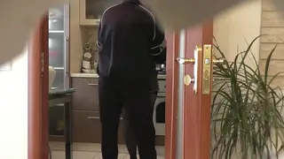 Blonde MILF Invites Neighbor Over While Husband Is Away