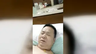 Mature Asian Daddy Shows Off His Body