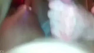Teen Swallows Load on Webcam POV Blowjob