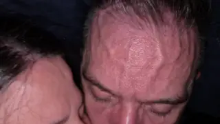 BBW MILF Shares Golden Shower and Blowjob