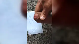Hairy Latino Bear Strokes Himself to a Messy Finish