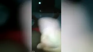 Latino Strokes His Big Cock in Swim Trunks