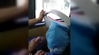 Amateur Clip Shows Intense Male Connection