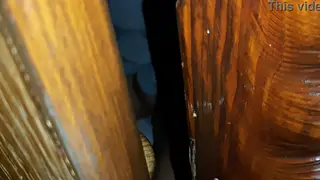 Stepsister Caught Fingering Herself on the Toilet