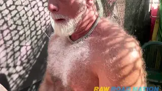 Mature Daddy Leads Bareback Orgy With Twinks