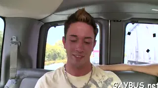 Muscular Hunk Delivers Rough Deepthroat Session