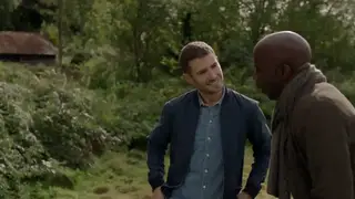 Ebony Twink and Older Man Connect After Outdoor Cruising