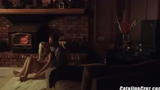 Blonde MILF Receives Sensual Pussy Licking From Her Partner