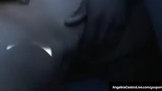 Voluptuous Latina Queen Worships BBC Outdoors