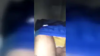 Solo Guy Pleasures Himself in Public Bathroom Stall