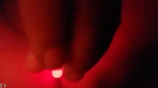 Japanese Amateur Explores Anal Play Up Close