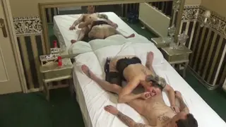 European MILF Squirts Hard During Rematch Blowjob Session