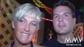 Mature Swingers Turn a Club Night into an Orgy