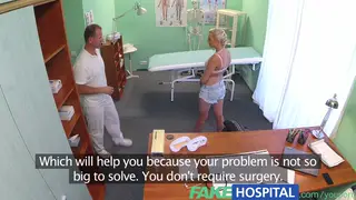 Petite Euro Patient Gets a Hands-On Cure from the Doctor