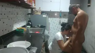 Curvy Teen Takes Stepfather Deep in Her Big Ass