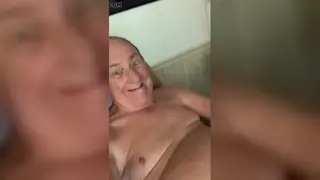 Hairy Bear Pleasures Himself in Slow Striptease