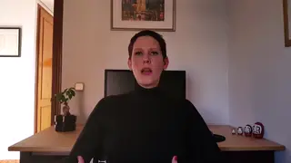 Female Director Interviews a MILF During a Lesbian Casting Session