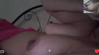 Asian Teacher Masturbates at Desk on Webcam