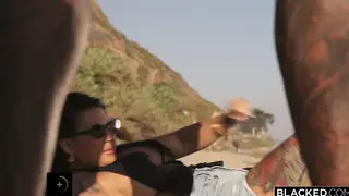 Tattooed Brunette MILF Handles BBC in Multiple Positions