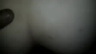 Petite Amateur Takes Interracial Anal Creampie for the Holidays