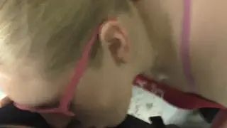 Petite Teen Takes Two Cocks on Holiday Getaway
