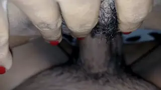 Pregnant Latina Begs Stepdad to Breed Her Deep