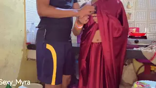 Curvy Indian Girlfriend Enjoys POV Doggystyle and Blowjob