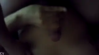 Latino Shows Off His Thick Brown Cock Solo