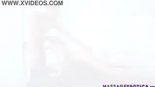 Tattooed MILF Rides BBC After Sensual Oil Massage