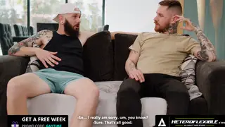 Twink Pair Explore Bareback Anal After Mutual Rimming