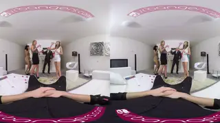 Busty Women Join a Wild Club Orgy in VR