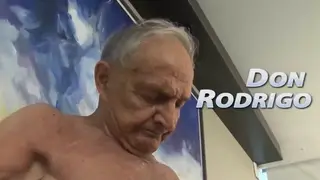 Teen Gives Outdoor Blowjob to 80-Year-Old Daddy