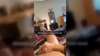 Amateur Clip Captures Quick Raw Encounter