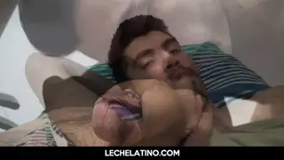 Latin Hunks Swap Blowjobs Before Raw Uncut Fucking