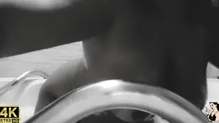 Latina MILF Teacher Fists Herself in Classroom Cosplay