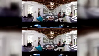 Immersive VR Experience Ends With Explosive Cumshot