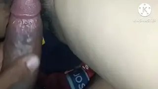 Indian Wife Fucks Hard Inside a Car