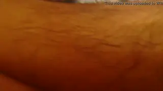 Amateur Guy Finishes on His Own Feet